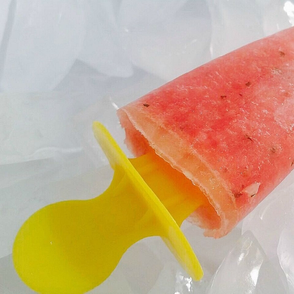 Watermelon-Mint Paletas