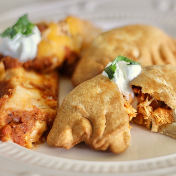 Authentic Chicken Empanadas (Empanadas de Pollo)