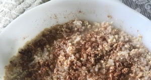 Stovetop Rice Pudding