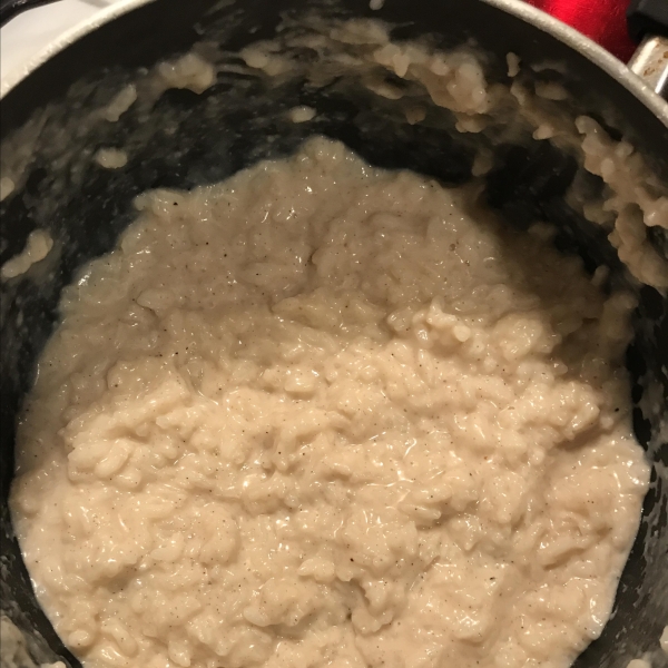 Stovetop Rice Pudding