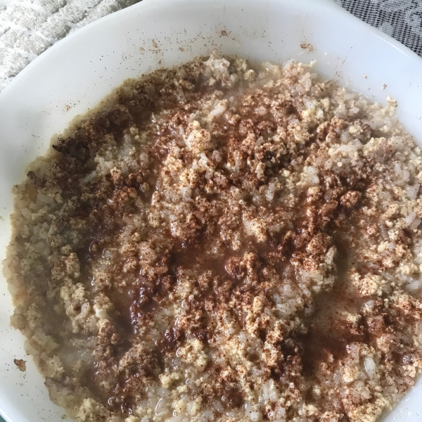 Stovetop Rice Pudding