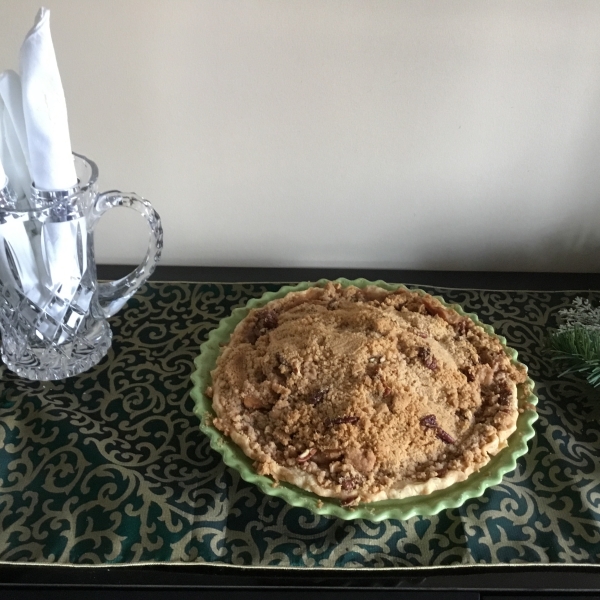Apple Crunch Pie I