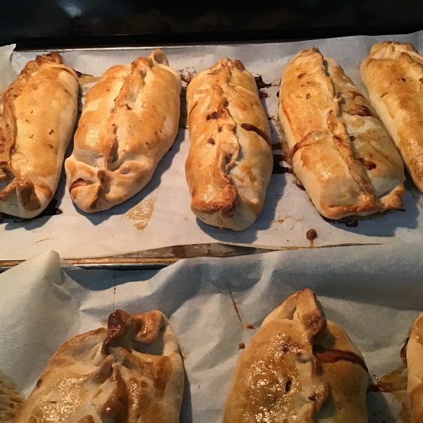 Cornish Finnish Michigan Pasties