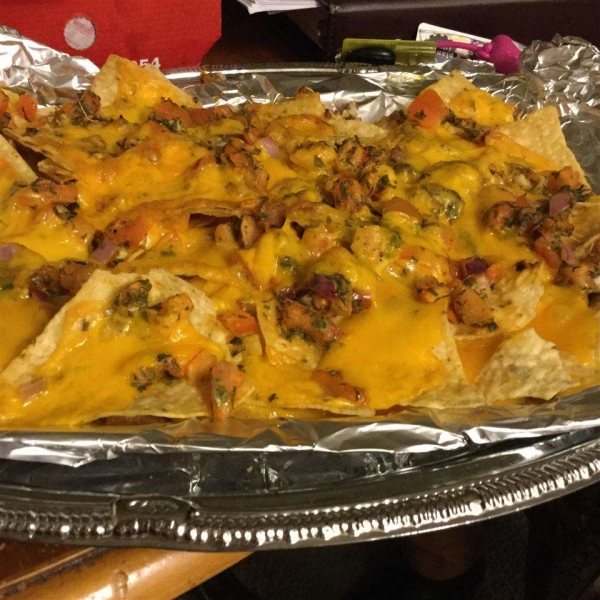 Classic Pub Style Nachos