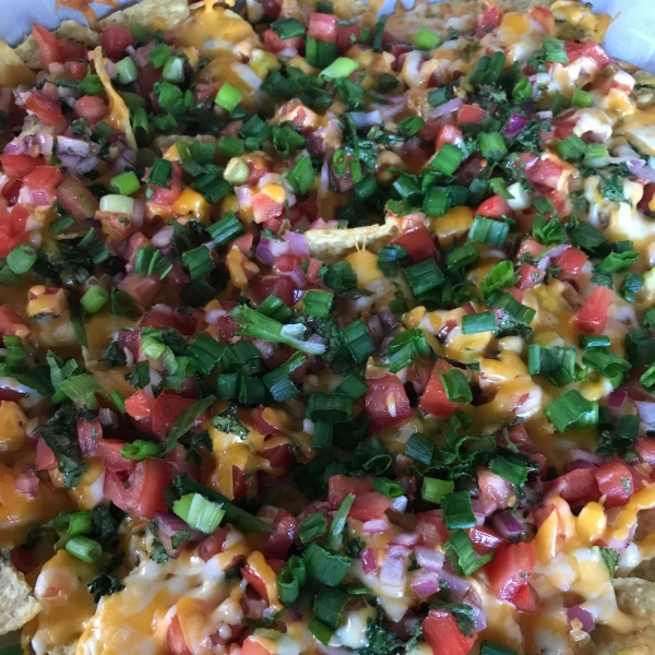 Classic Pub Style Nachos