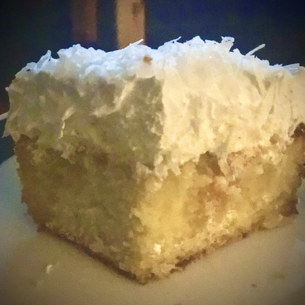 Coconut Poke Cake