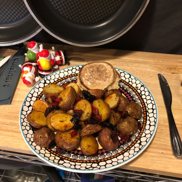 How to Make Roasted Red Potatoes