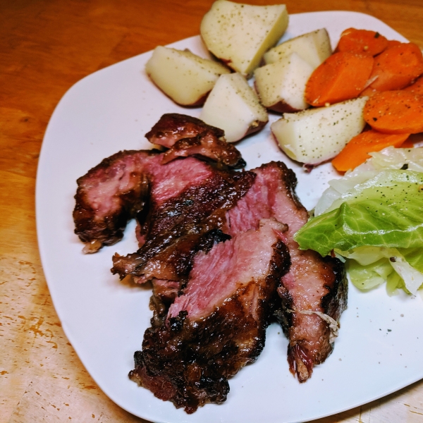 Glazed Corned Beef