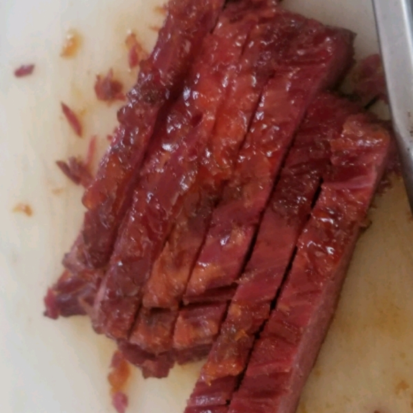 Glazed Corned Beef