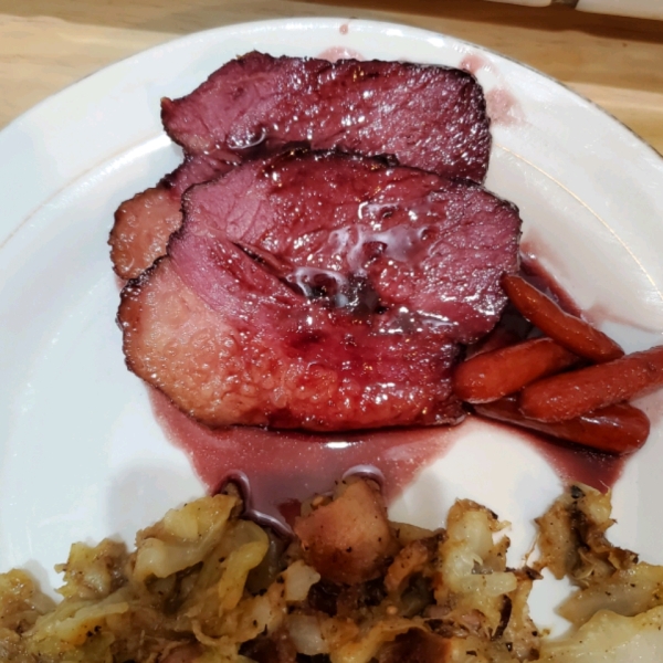 Glazed Corned Beef