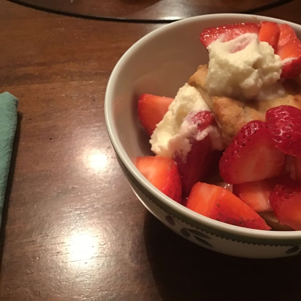 Chef John's Classic Strawberry Shortcake