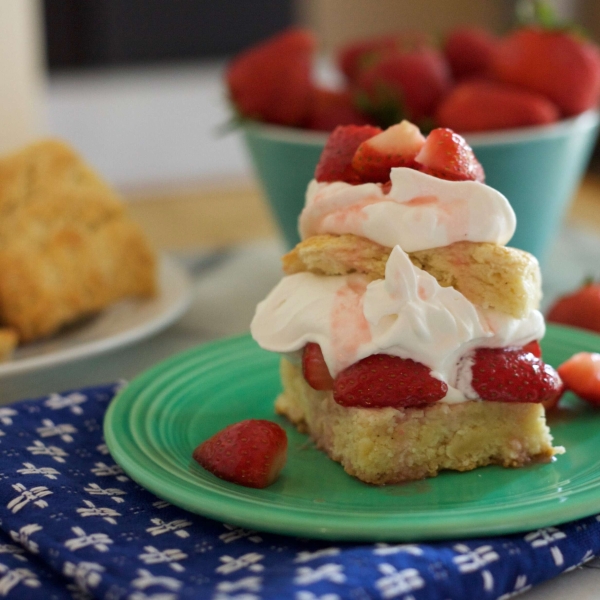 Chef John's Classic Strawberry Shortcake