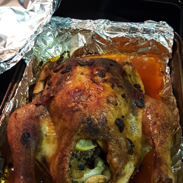 Succulent Roast Chicken