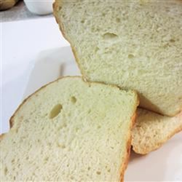 Low-Salt White Bread