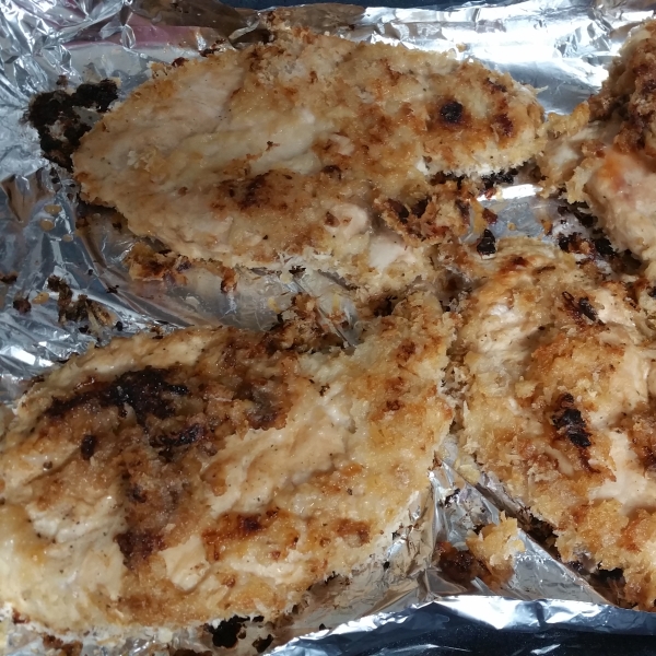 Unfried Chicken