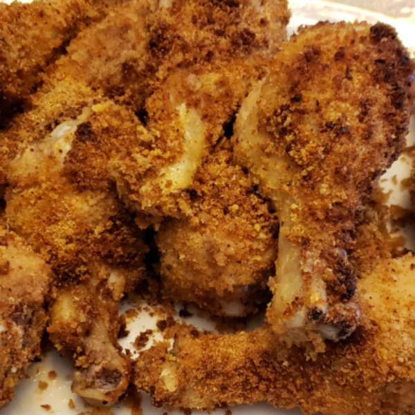 Unfried Chicken