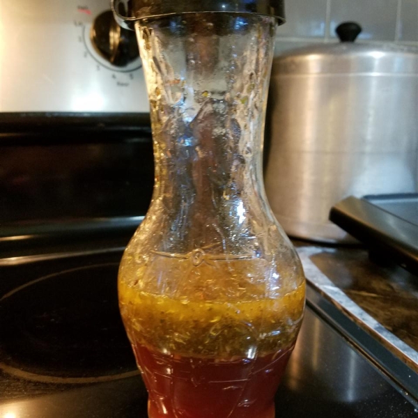 No Salt Vinaigrette