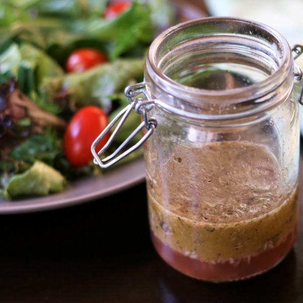 No Salt Vinaigrette