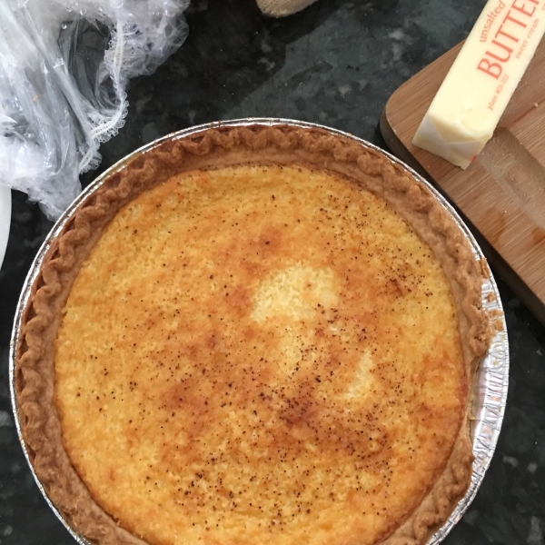 Buttermilk Pie IV