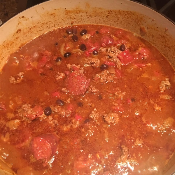Colorado Buffalo Chili