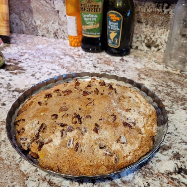 Peach Coffee Cake II