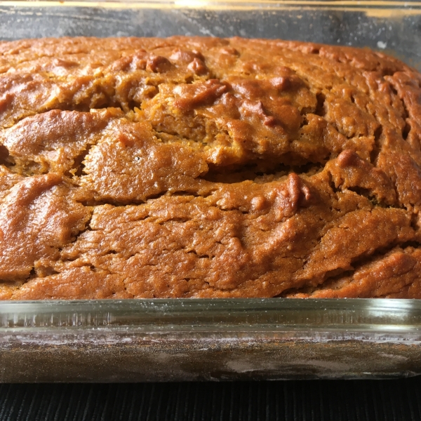 Hypoallergenic Pumpkin Bread