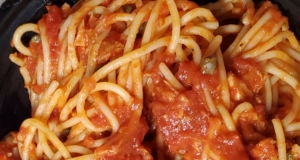 Chef John's Spaghetti al Tonno