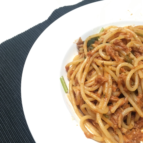 Chef John's Spaghetti al Tonno