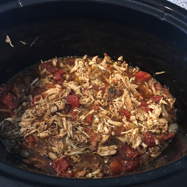 Slow Cooker Balsamic Chicken