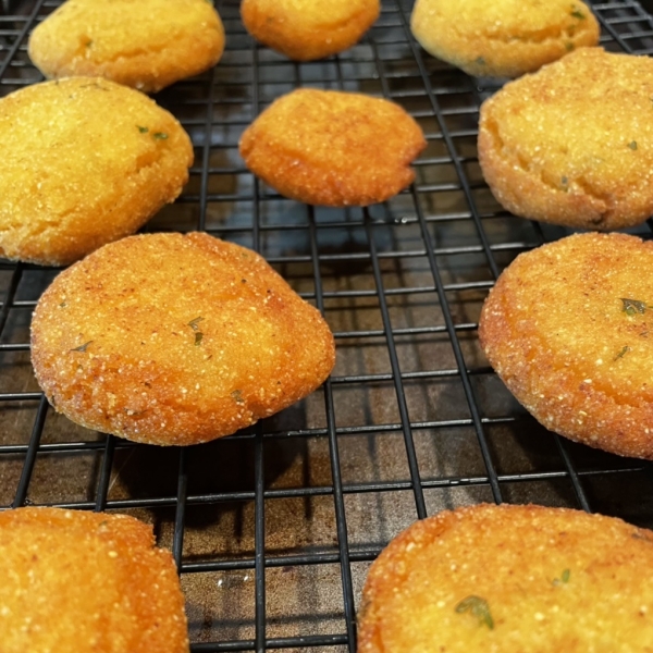 Creole Hot Water Cornbread