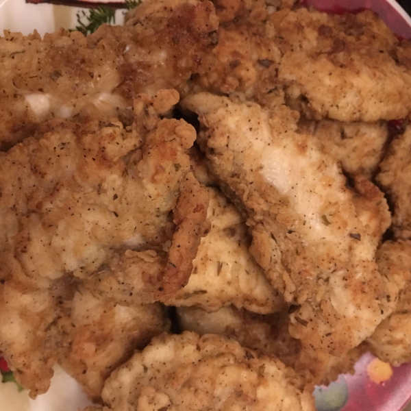 Tender Pan-Fried Chicken Breasts