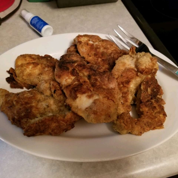 Tender Pan-Fried Chicken Breasts