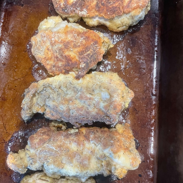 Tender Pan-Fried Chicken Breasts