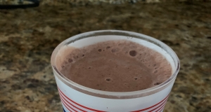 Chocolate Strawberry Banana Milkshake