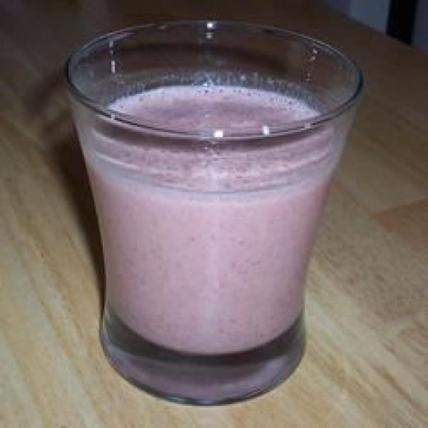 Chocolate Strawberry Banana Milkshake