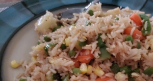 Vegetarian Fried Rice