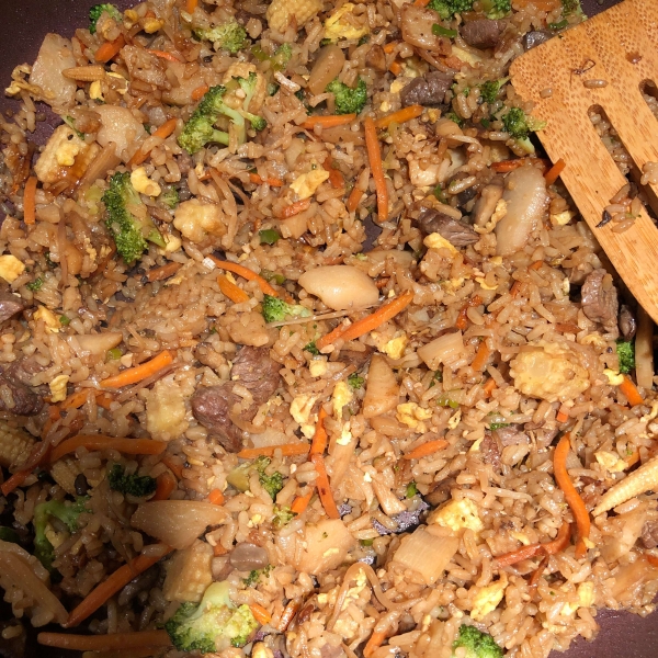 Vegetarian Fried Rice