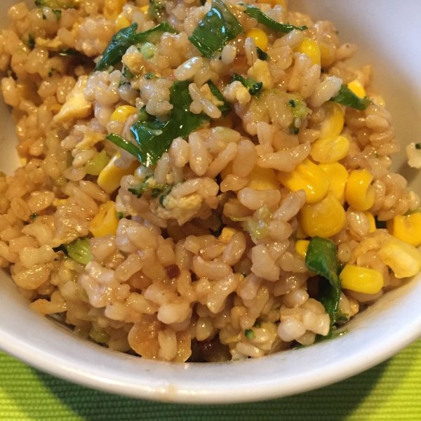 Vegetarian Fried Rice