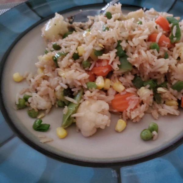 Vegetarian Fried Rice