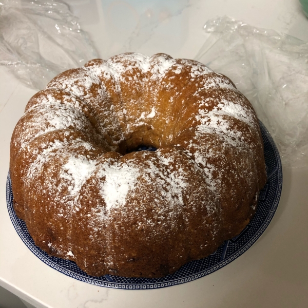 Sherry Bundt Cake