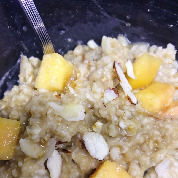 Just Peachy Freezer Oatmeal Cups