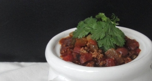 Turkey and Pork Chili