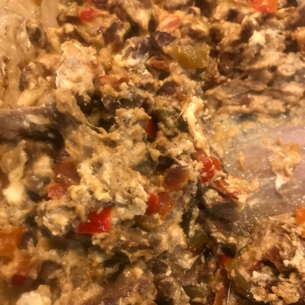 Philly Cheese Steak Dip