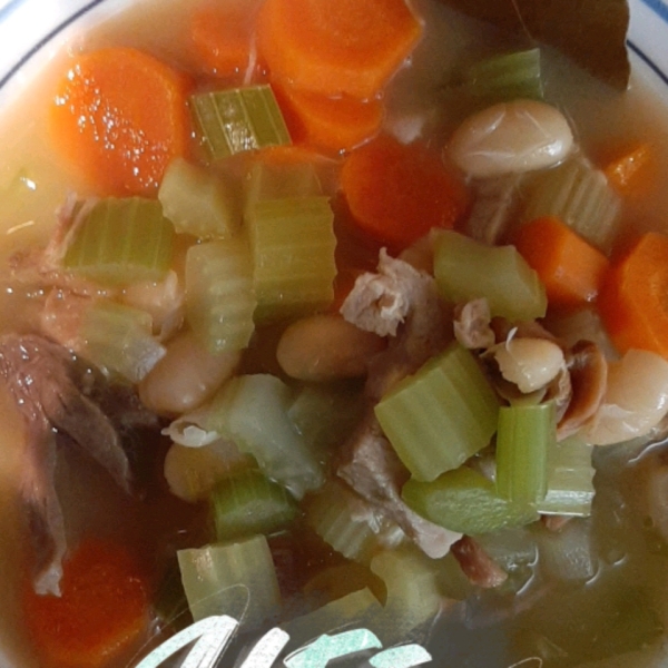 Quick Ham and Bean Soup