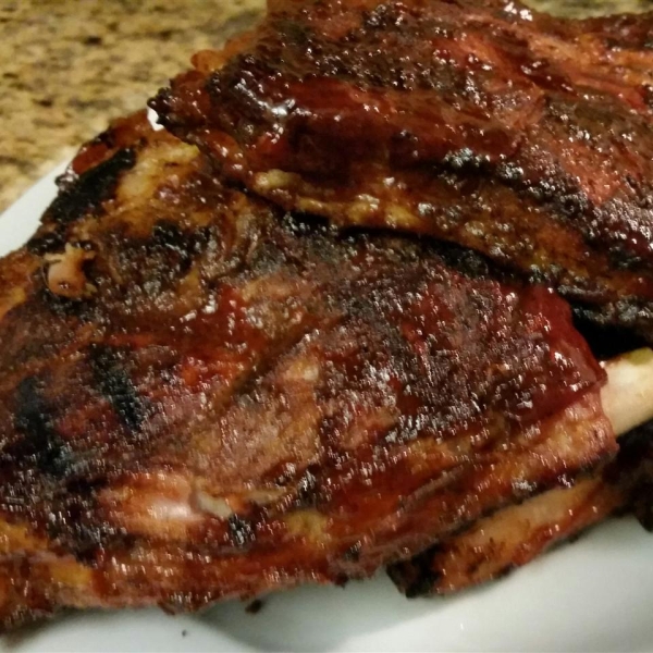 Memphis Style Back Ribs