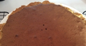 Chocolate Chess Pie I