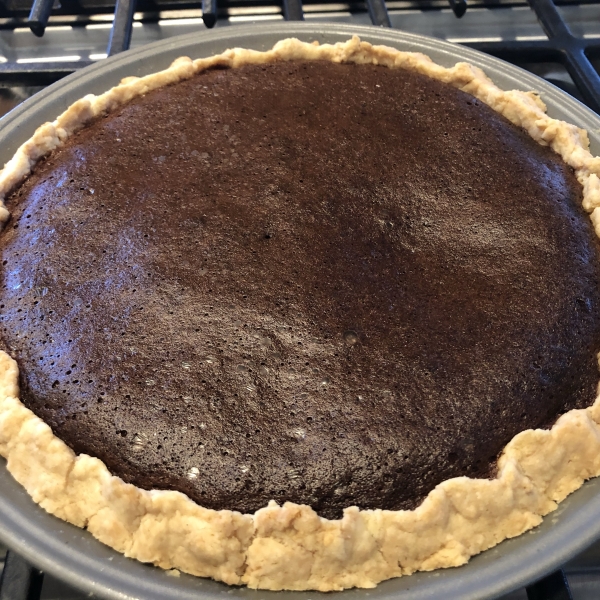 Chocolate Chess Pie I