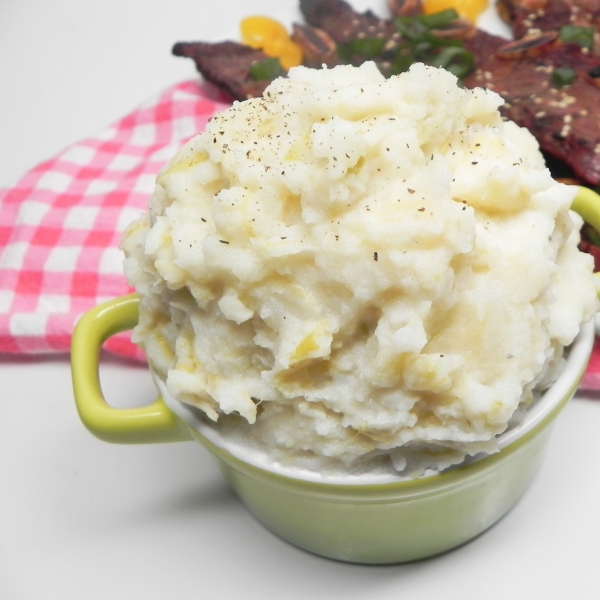 Instant Pot® Leek Mashed Potatoes