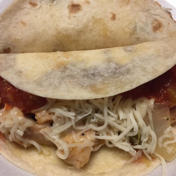 Tangy Chicken Fajitas