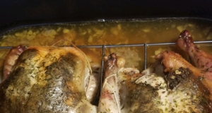 Jill's Herb Roasted Chicken